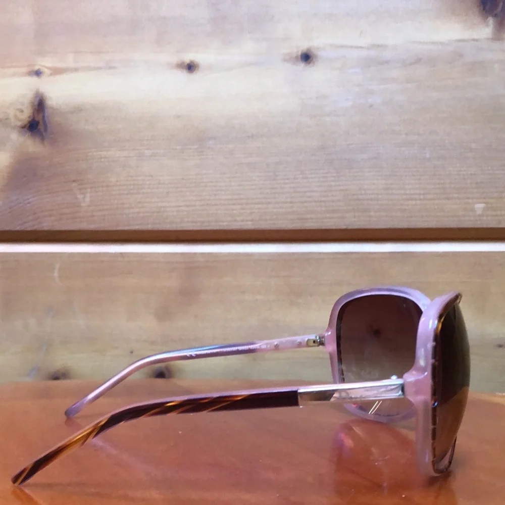 Dior Diorita sunglasses M14S2 gradient lens Tortoise shell gold pink frame - Picture 6 of 13